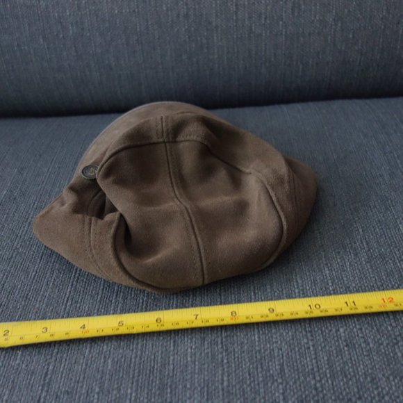 Diesel Real Leather Only the Brave 100% Cow Leather Adjustable Hat - Picture 13 of 16